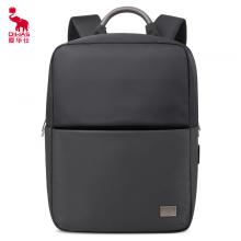 爱华仕双肩包OCB4696G黑色